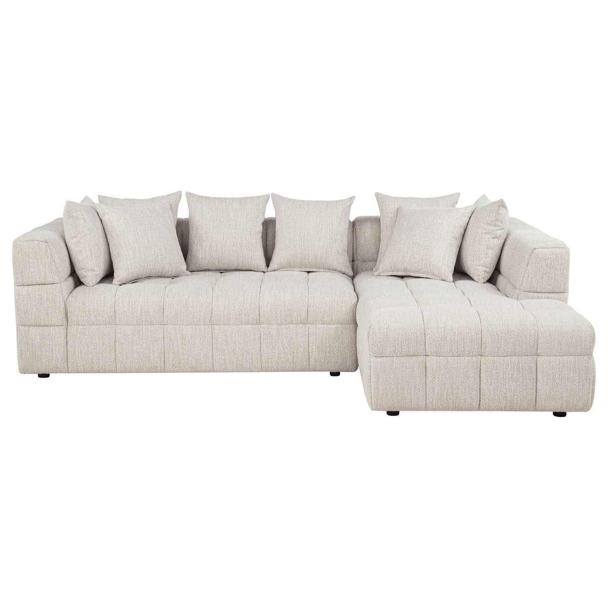 Amara 2-Piece Upholstered Sectional Sofa