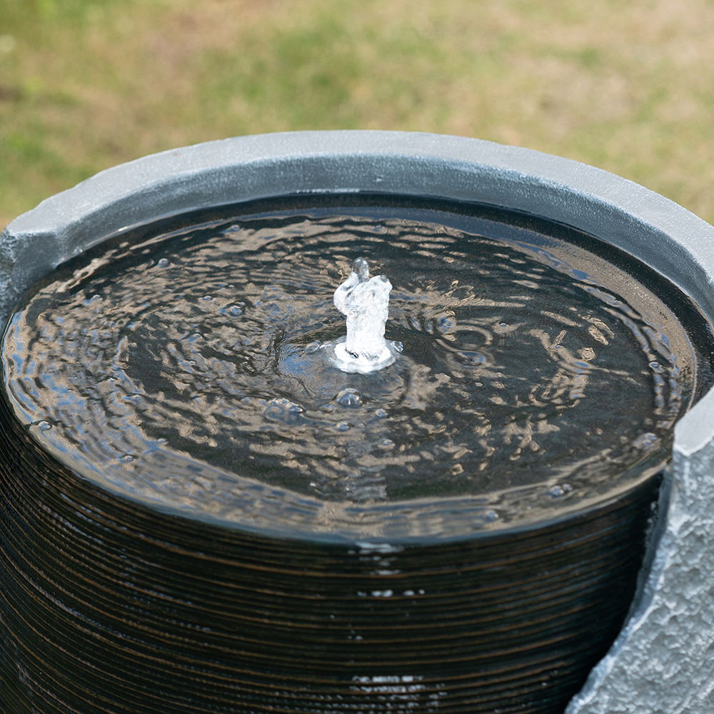 Indoor Outdoor Water Fountain Unique Broken Urn Fountain