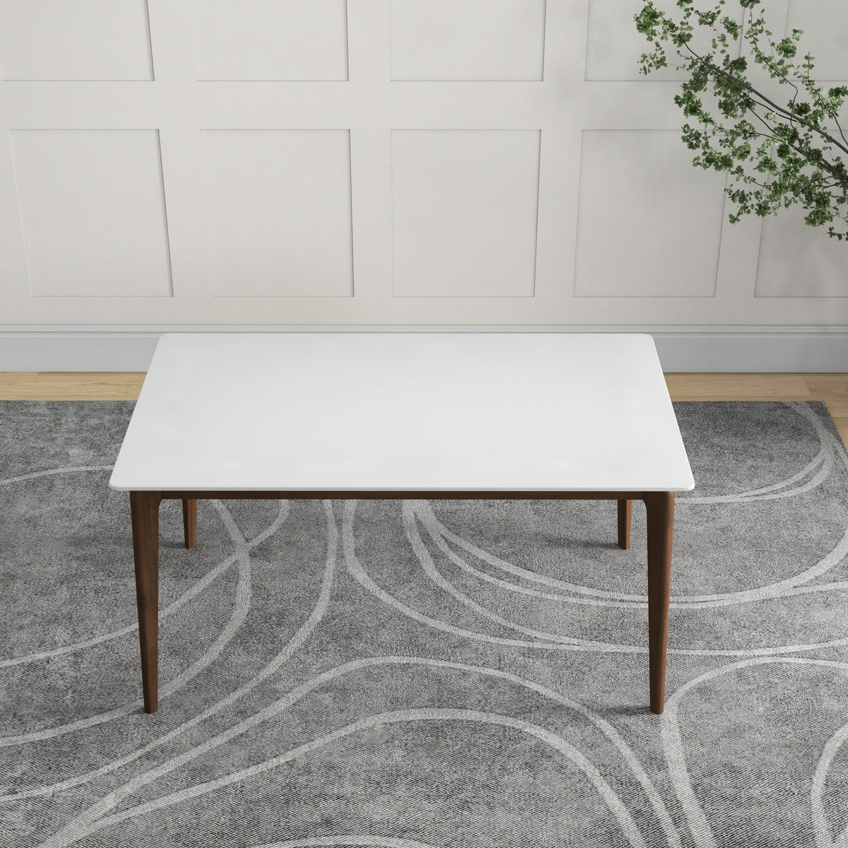 Levi - Modern Style Rectangular Dining Kitchen Table