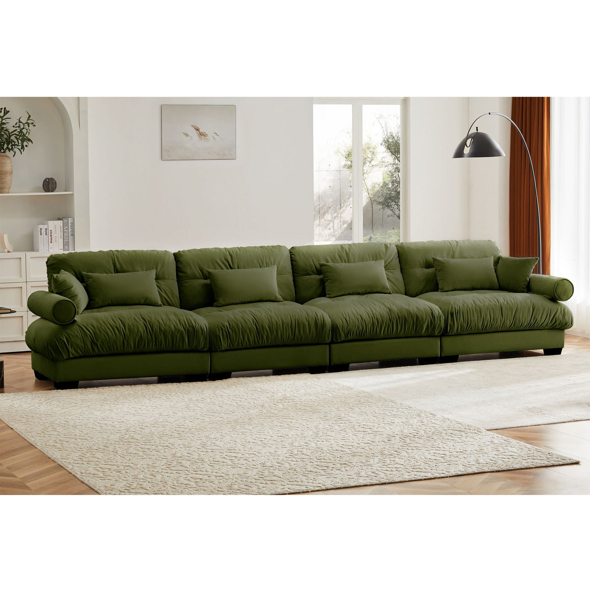 Super Comfort Oversized Modular Sectional Sofa