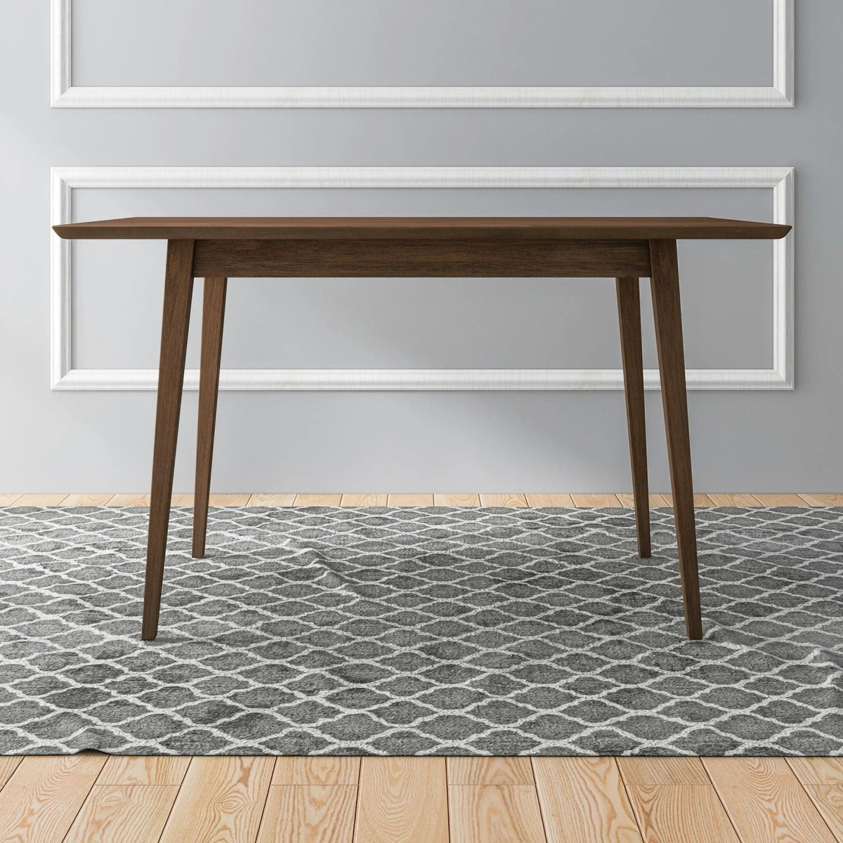 Mary - Modern Style Rectangular Dining Kitchen Table