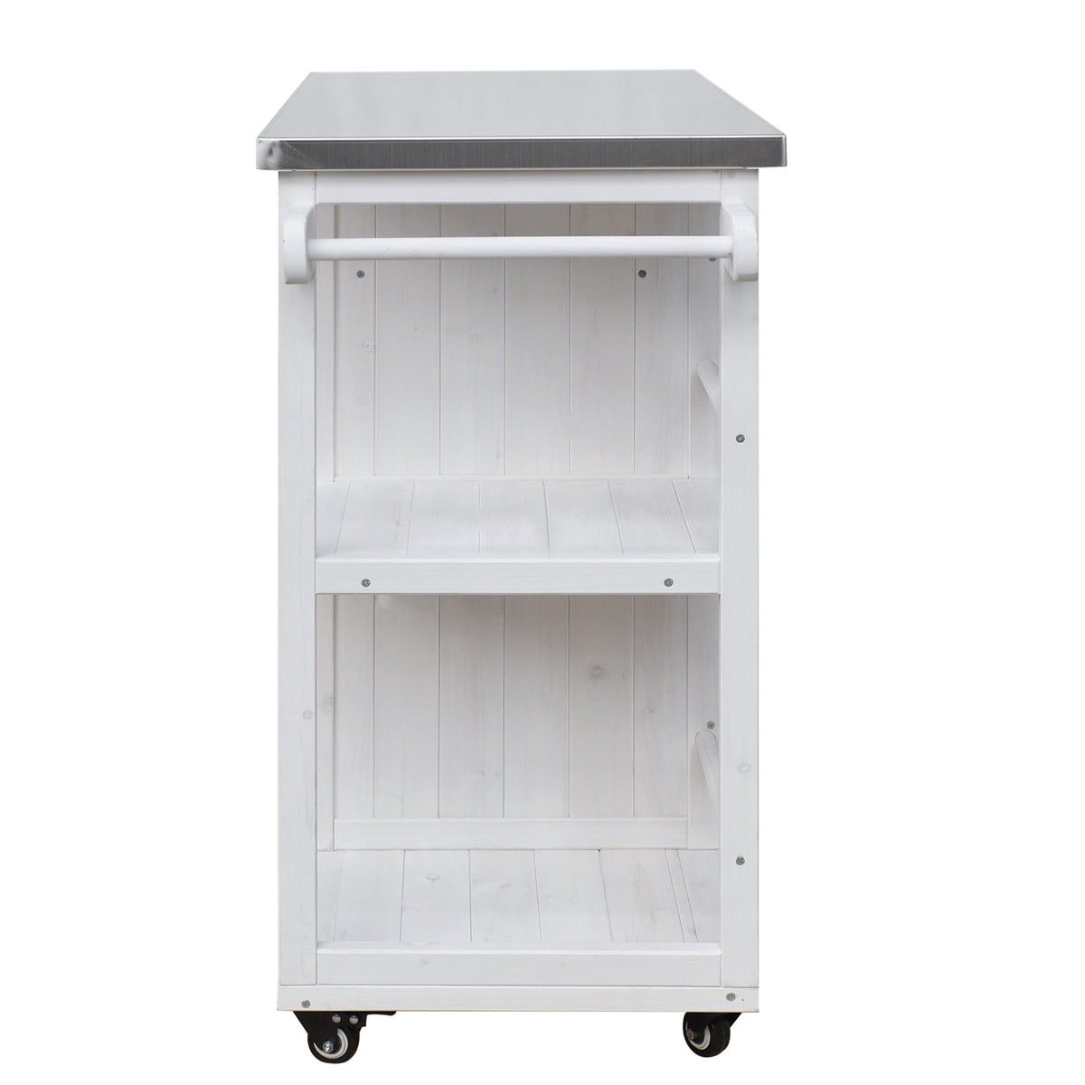 Outdoor Kitchen Island Fir Wood Prep Station