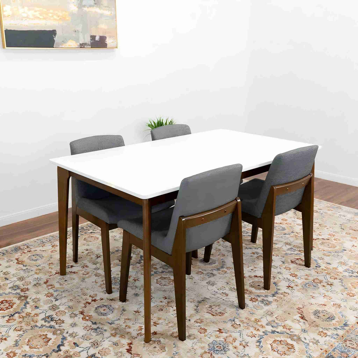 Levi - Modern Style Rectangular Dining Kitchen Table
