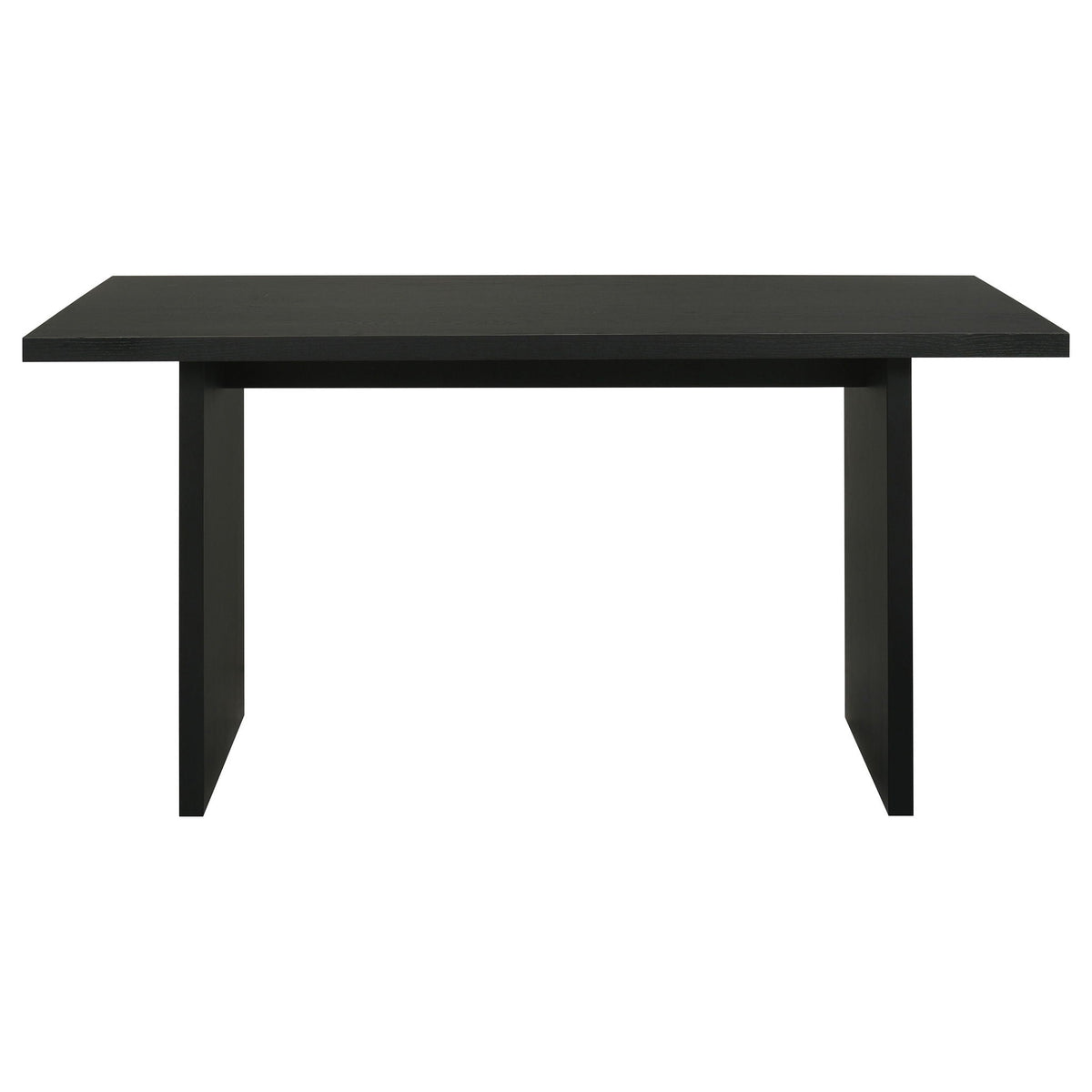Decker 7-piece 70-inch Rectangular Counter Height Dining Set Grey and Black