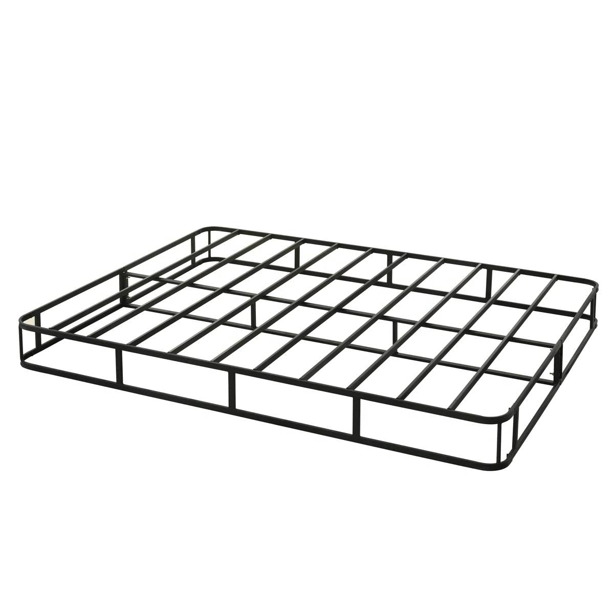 Full size 8-inch Metal Frame Box-Spring Mattress Foundation with Cover
