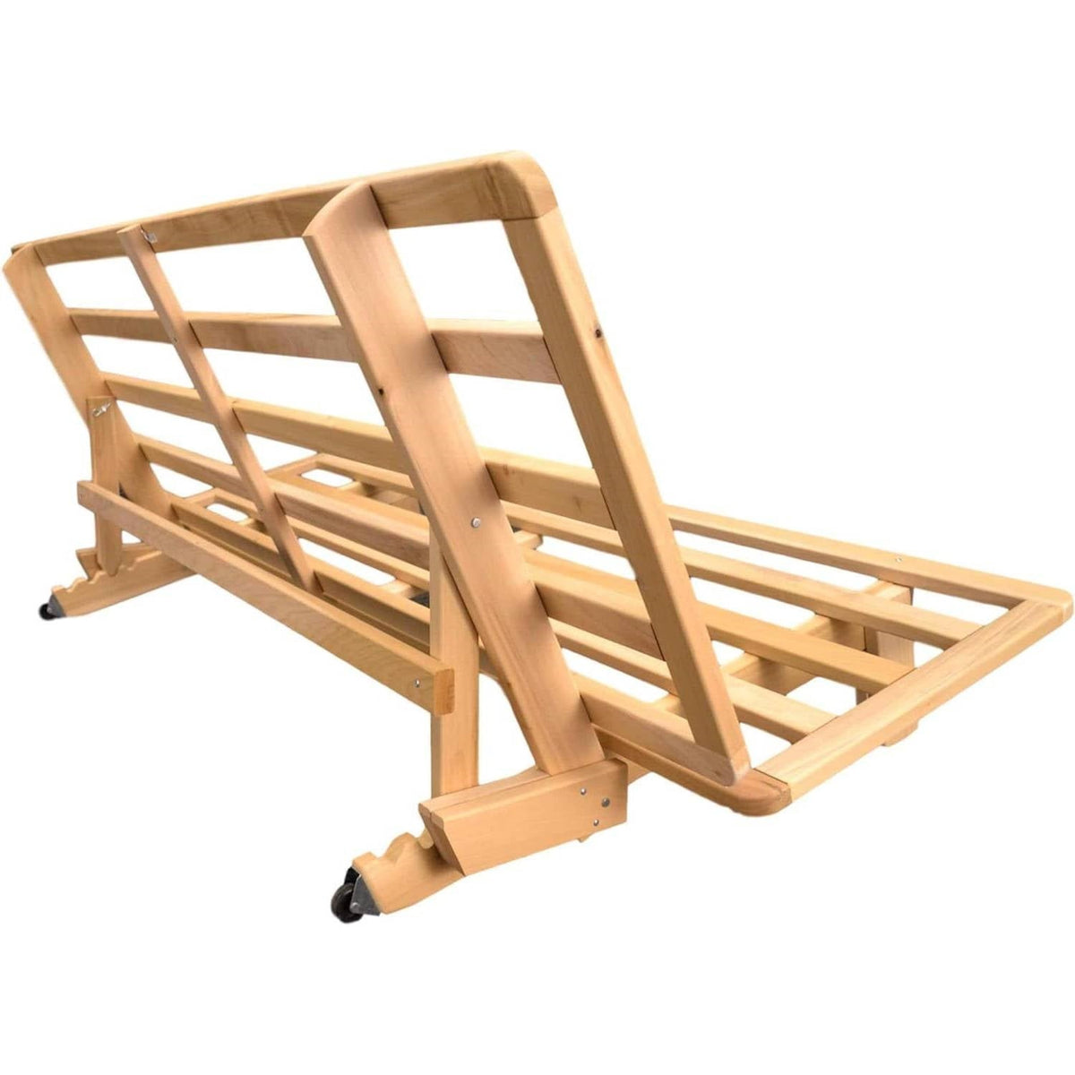Full size Solid Wood Futon Sofa Bed Frame - Made in the USA