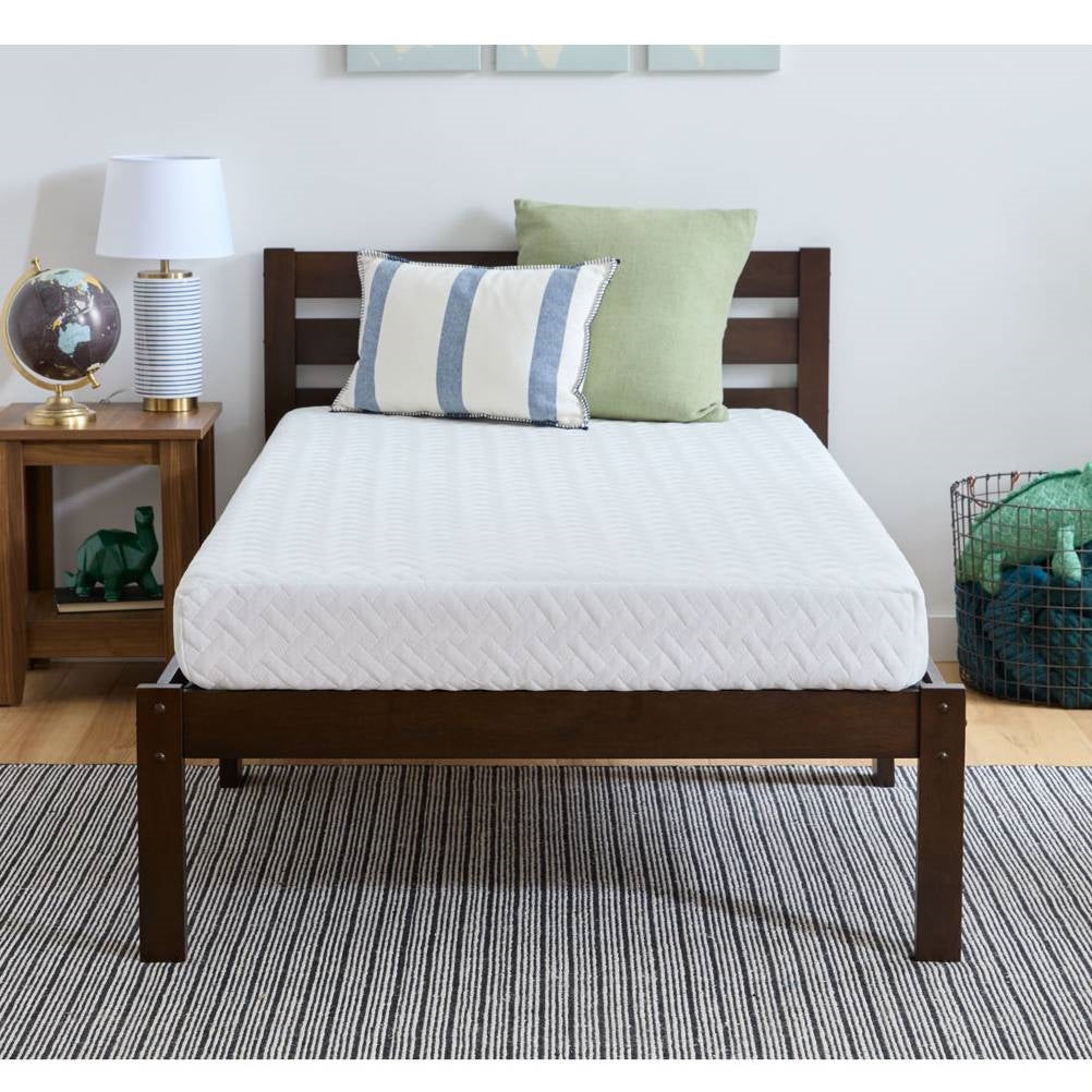 Twin XL size 6-inch Thick Firm Cooling Memory Foam Mattress