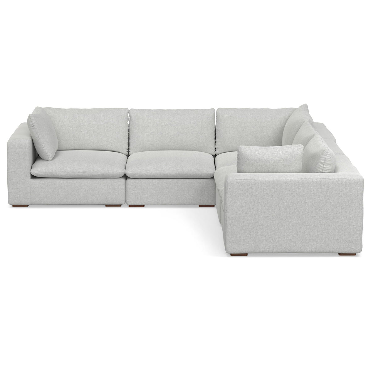 Jasmine - Handcrafted Sectional Sofa