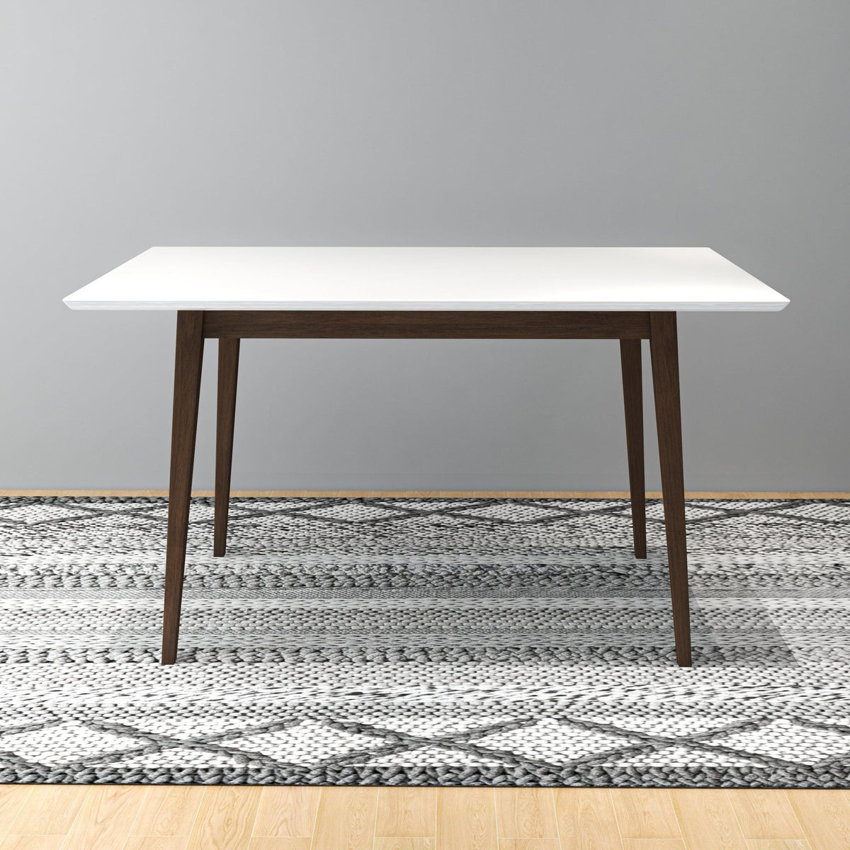 Levi - Modern Style Rectangular Dining Kitchen Table