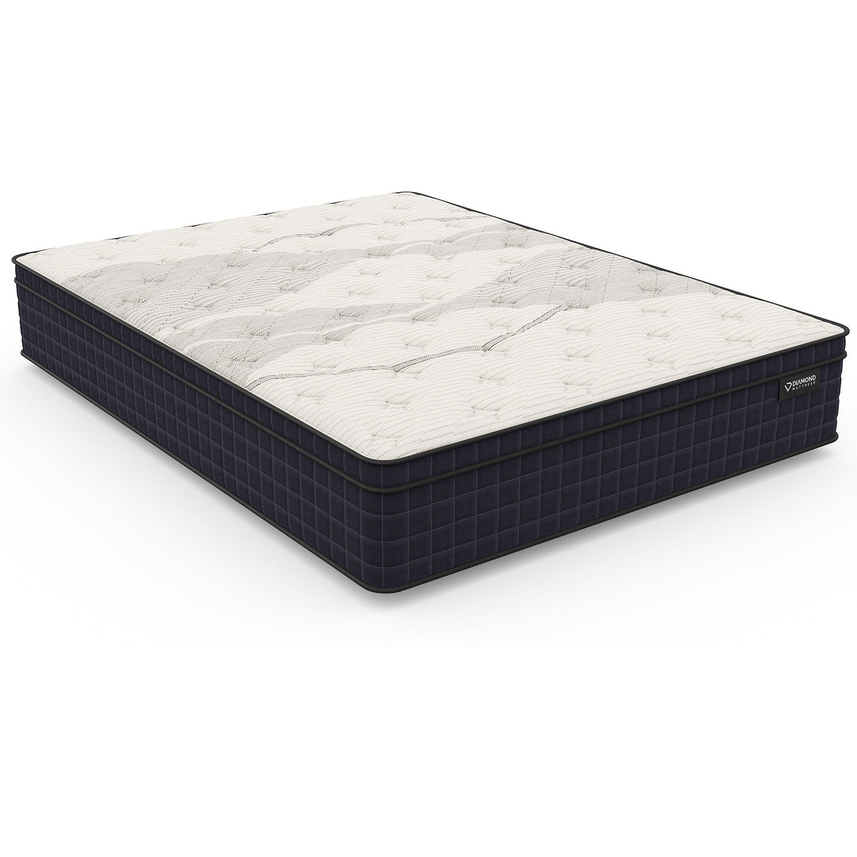 Diamond Nina Copper Cooling Twin XL Hybrid Mattress - Firm