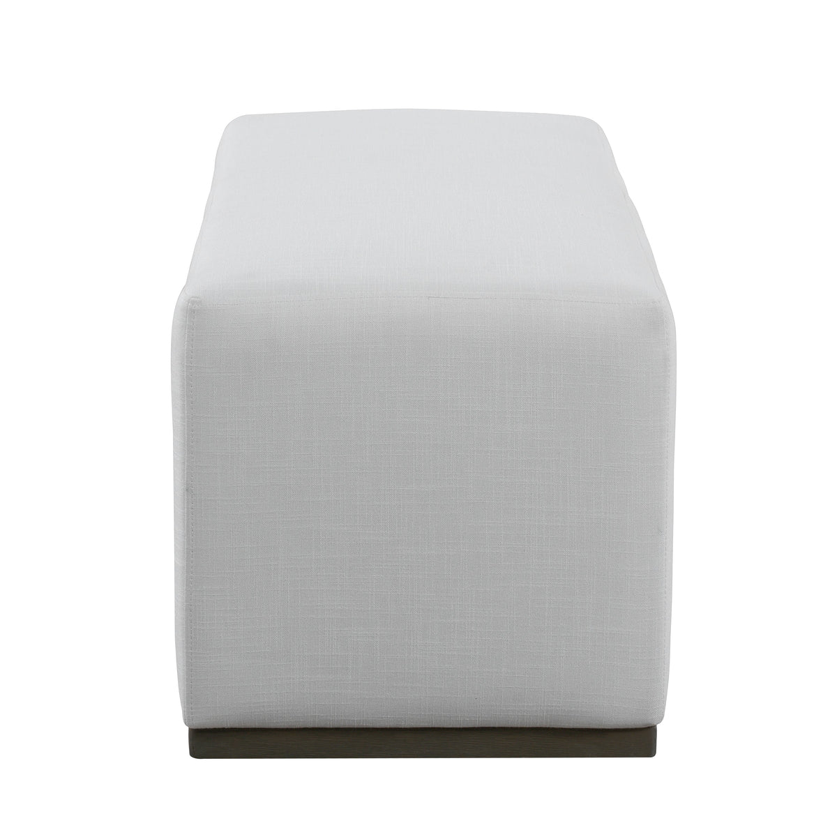 Simple and Elegant Footstool Bench