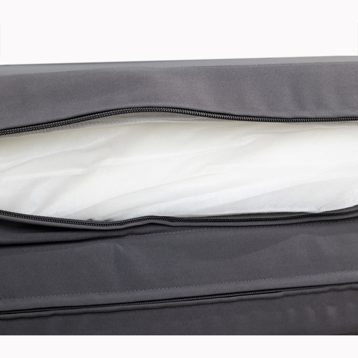 Gray Broadway Ian Chaise Lounge Cushion (Triple Folds)