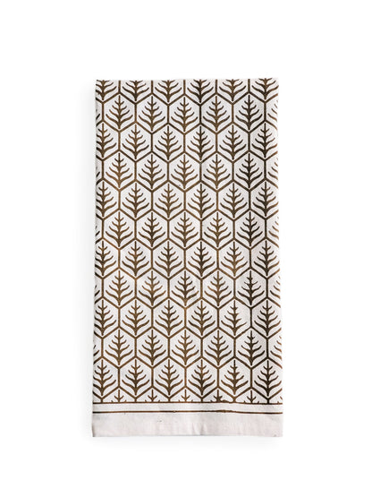 Hand Screen Printed Tea Towel