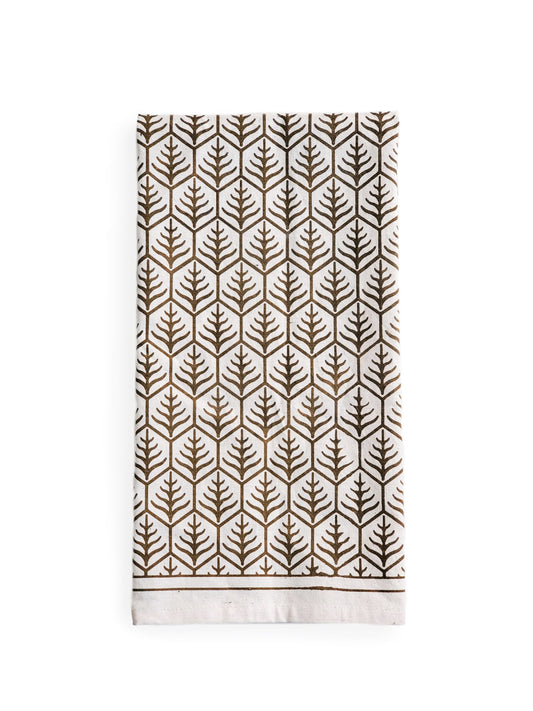 Hand Screen Printed Tea Towel