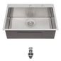 Topmount Stainless Steel Kitchen Sink