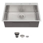 Topmount Stainless Steel Kitchen Sink