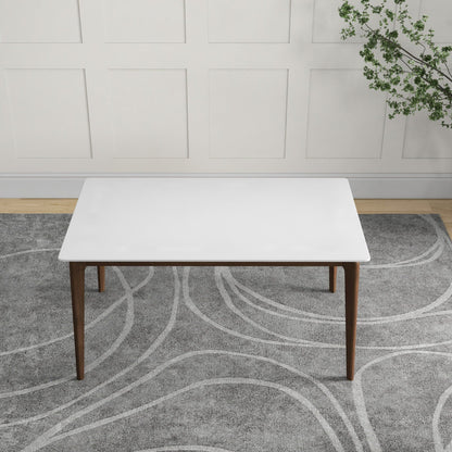Levi - Modern Style Rectangular Dining Kitchen Table