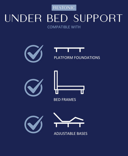Restonic ComfortCare Hybrid Restful Nights Plush California King