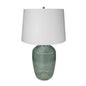Handcrafted Art Glass Table Lamp
