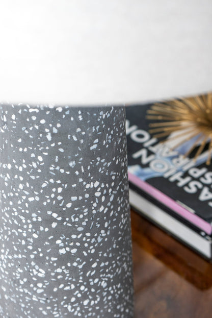 Artisan Multicolor Glass Table Lamp