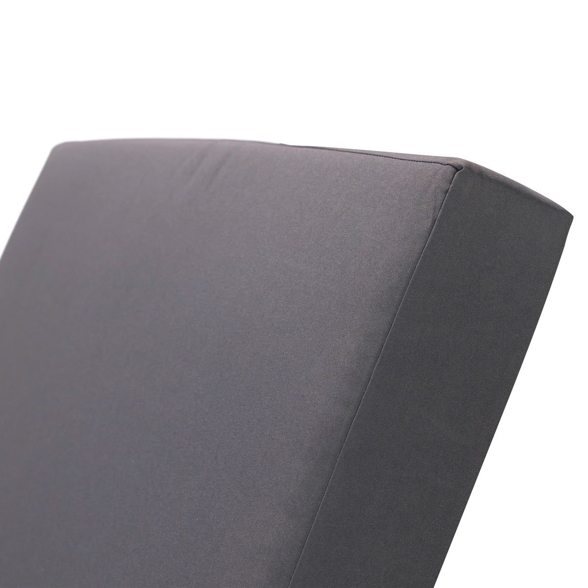 Gray Broadway Ian Chaise Lounge Cushion (Triple Folds)