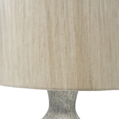 Hand-Finished Mercury Glass Table Lamp