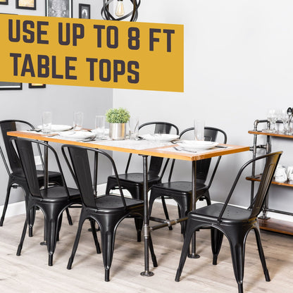 Poker Kitchen Table By PIPE DECOR