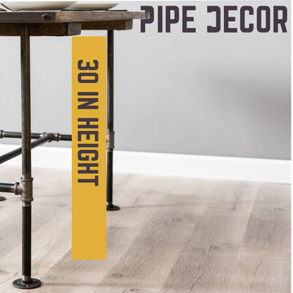 Poker Kitchen Table By PIPE DECOR