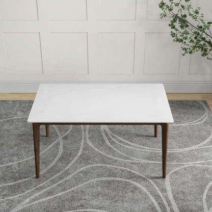 Levi - Modern Style Rectangular Dining Kitchen Table