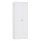 Kitchen Pantry Cabinet With Doors, Heavy-Duty Freestanding Storage Organizer