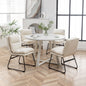 Innes 5-Piece Round Dining Set