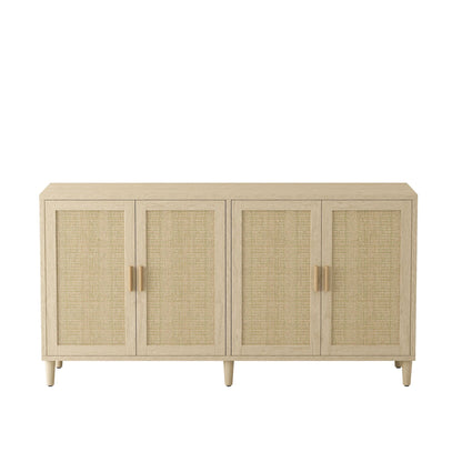 Buffet Cabinet With Adjustable Shelves For Kitchen