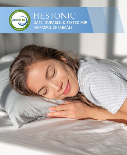Restonic ComfortCare Hybrid Restful Nights Plush California King