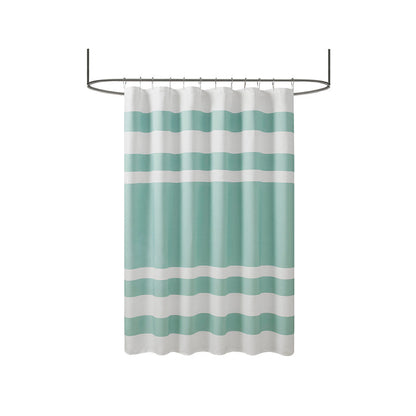 Shower Curtain with 3M Treatment Aqua 72x72