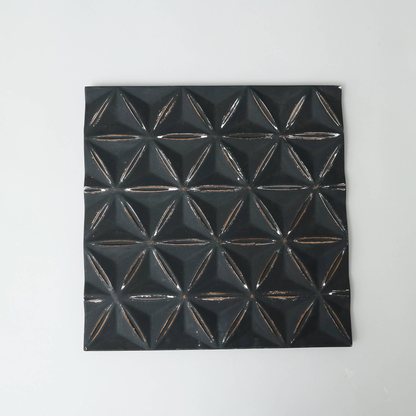 Black Square Modern Wall Art