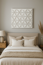 White Wooden Wall Décor – Modern Rustic Wall Art