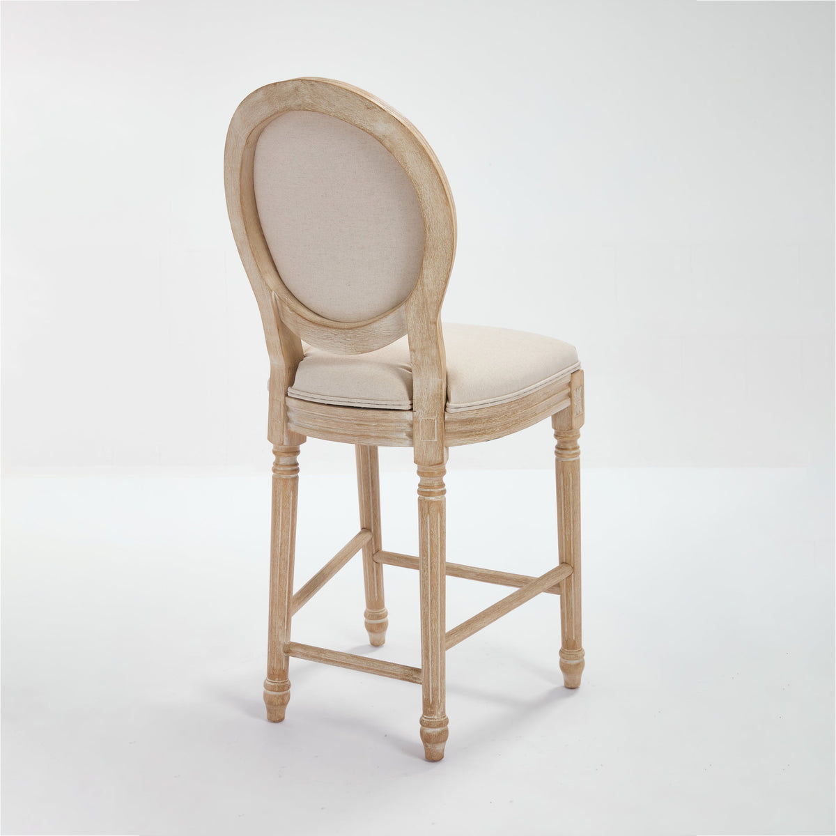 French Country 26'' Height Bar Chairs Set of 2