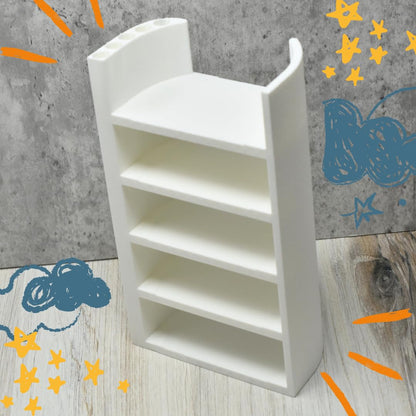 Lid Organizer Compatible With Stanley Cup Lids | 5 Lid Organizer for Cabinets or Kitchen Counter | Includes Straws Storage | Made in USA