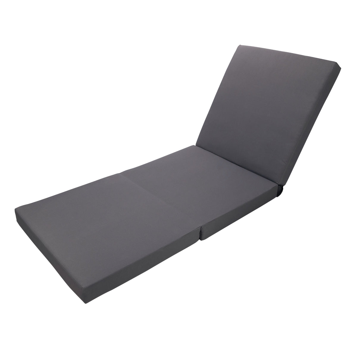 Gray Broadway Ian Chaise Lounge Cushion (Triple Folds)