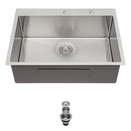 Topmount Stainless Steel Kitchen Sink