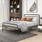 Tara Victorian-Style Steel Bed Frame