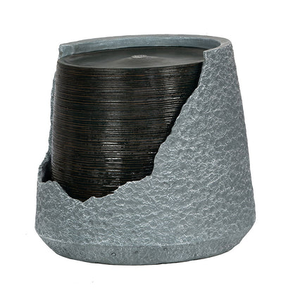 Indoor Outdoor Water Fountain Unique Broken Urn Fountain