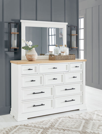Ashbryn - Panel Storage Bedroom Set