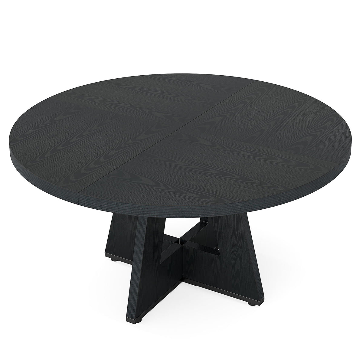 Round Dining Cross Base Kitchen Table