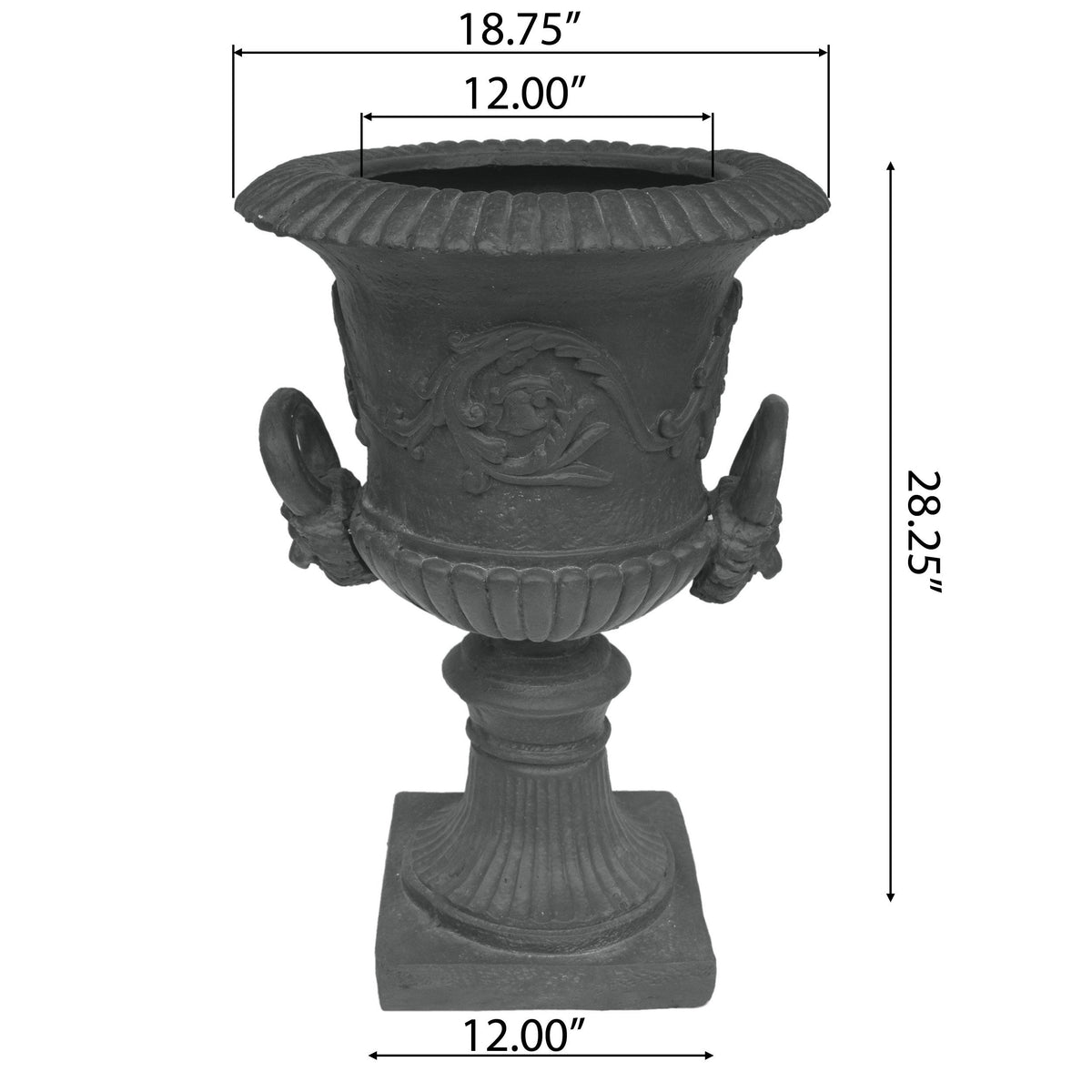 MGO Garden Urn Planter