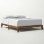 Full size Simple Modern Solid Wood Platform Bed Frame - 700 lb. Weight Capacity