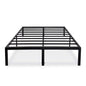 Full size Heavy Duty Black Metal Platform Bed Frame