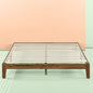 King Simple Modern Solid Wood Platform Bed Frame - 700 lb. Weight Capacity