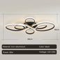 Low Floor Living Room Ceiling Lights Remote Control Modern LED Surface Mounted Light Fixture Dining Room led Ceiling Lamps Dimme