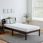 Twin XL size 6-inch Thick Firm Cooling Memory Foam Mattress